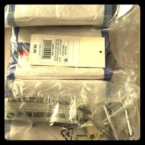 Cat & Jack girls Unicorn wallet with lanyard